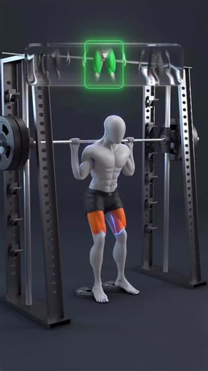 16K views · 661 reactions |  Smith Machine Squat Hack: Quads or Glutes? You Decide! | fitwithmks | Facebook