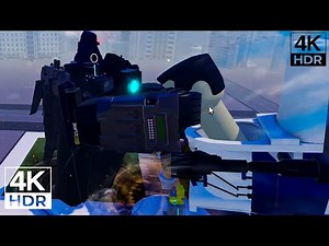 UTCM CRUSH 💥 4K HDR Blockade Battlefront Epic Titan Battle ⚡