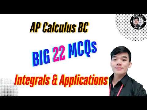 22 AP-Style Integrals MCQs You MUST Know for AP Calc BC Exam