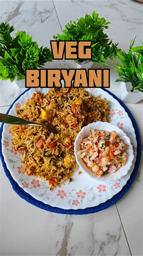 Veg Dum Biryani Recipe #vegbiryani #biryani #biryanirecipe
