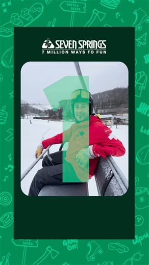 🚨 In case you missed it… POND SKIM is happening March 22! 🚨 Plus, the Epic Pass for 25/26 is on sale now! PJ is here to give you all the details (and more) with "7 Things at 7 Springs." 🎿💦 | Seven Springs