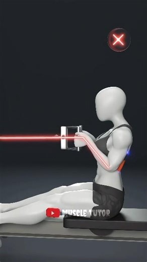 🥶Master the seated cable row for real back growth💪#fyp #fypシ゚viral #shorts #trending #viral #edit#yt