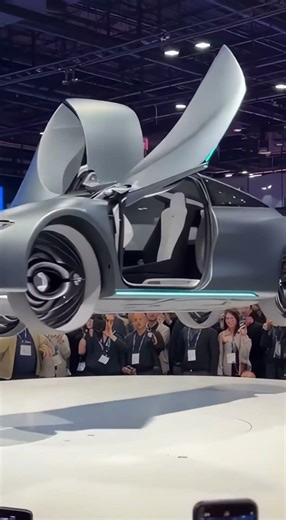 World’s FIRST Flying Car Hover Test 😱🚗✈️ | Futuristic Hover Vehicle at Tech Expo