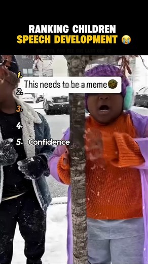 Teddy Frost on Instagram: "Children’s speech development is the funniest journey on Earth because kids will spend months silently observing the universe… and then suddenly decide to speak in a dialect NASA hasn’t discovered yet. Their first words are always adorable, but also mildly concerning. Like, how did “banana” become “blablahnahnah”? And why do toddlers talk with the confidence of a TED Talk speaker while using grammar that’s actively fighting for its life? And the best part? Kids will ab