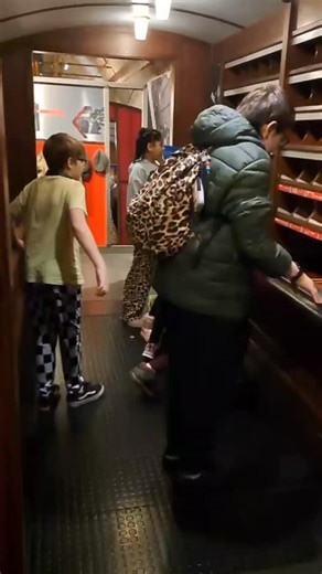 Autistic Inclusive Meets on Instagram: "Todays AIM trip to the Postal Musuem. Www.autisticinclusivemeets.org"