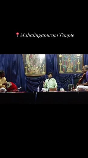 ❤️ #hrithik #hrithikjayakish #carnaticmusic #carnatic #temple #songs | Hrithik Jayakish