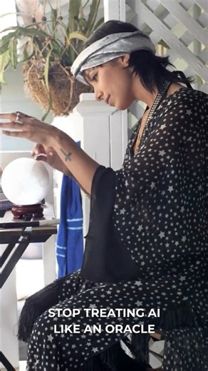 Stop Treating AI Like an Oracle #AI #Psychology