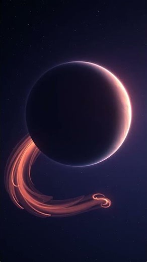 The Planet Chasing Its Own Atmosphere