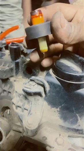 How to Remove PCV Valve Fast & Safe! | Complete Guide 😳 #automobile #autorepair #shorts