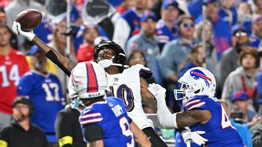 How big are DeAndre Hopkins' hands? Ravens WR is an all-time great at one-handed catches
