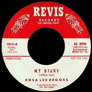 Rosa Lee Brooks - My Diary / Utee