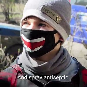 On the frontline of COVID-19 and a brutal conflict. The children of eastern Ukraine need peace now. | UNICEF