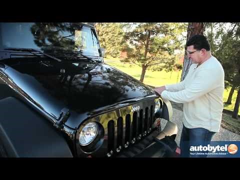 2012 Jeep Wrangler Unlimited Test Drive & SUV Review