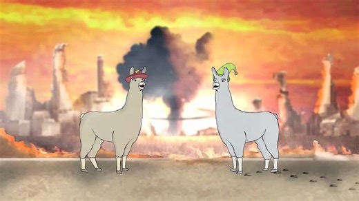 Llamas with Hats 4 | movie | 2010 | Official Clip