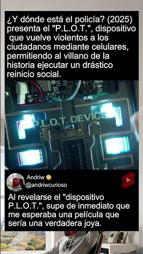 ¿Y dónde está el policía (2025) presenta el P.L....