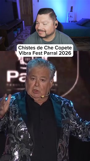 Chistes de Che Copete Vibra Fest Parral 2026 #vibrafestparral #vibrafestxchv #checopete | Francisco Rojas