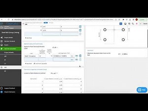 Steel Bolt Group Analysis (ASD) - Example