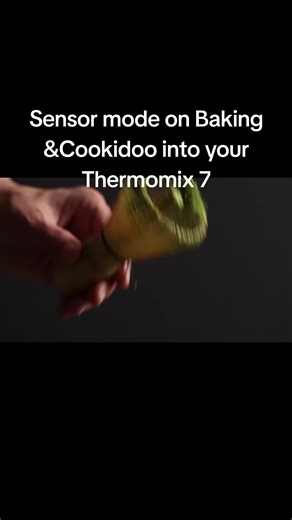 The Sensor mode on Baking &Cookidoo into your Thermomix 7