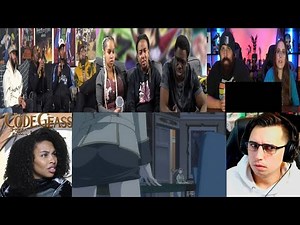 CODE GEASS EPISODE 12 REACTION MASHUP!!