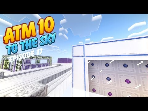 Quantum Computer & Assembler Matrix - ATM10 To the Sky Ep.17