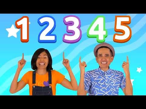 Contemos hasta 5 - CONTAR para niños PREESCOLAR – 1, 2, 3, 4, 5