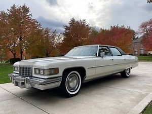 1976 Cadillac Fleetwood Brougham - 48K Original Miles - Available at www.bluelineclassics.com