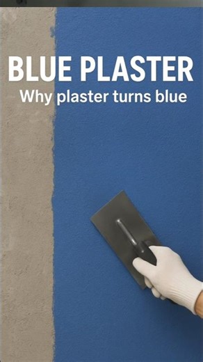 Why Does Plaster Turn Blue Instead of White? | Cement Clinker Explained