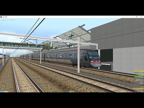 OpenBVE - MTR Tung Chung Line (MTR A-Train EMU)