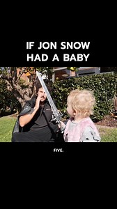 97K views · 2.3K reactions | If 'Jon Snow' had a baby | How to DAD | Facebook