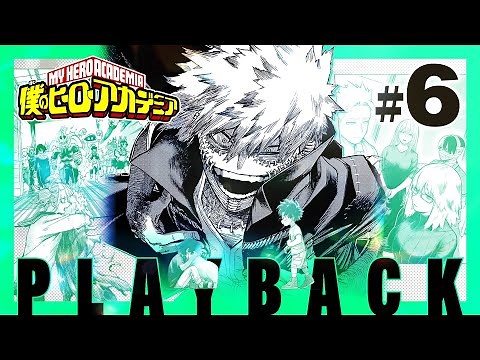 【僕のヒーローアカデミア】 1話から全部振り返り！#6【ヒロアカ完結記念】