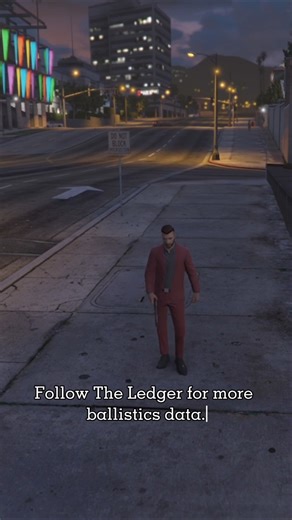 The Most Powerful Pistol in GTA Online (Heavy Revolver Mk II) #shorts