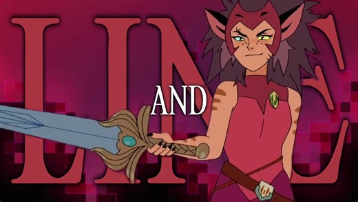 Catradora Inspired Animatic with Powerful Song