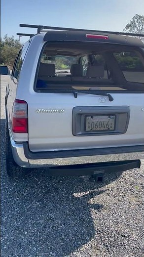 1999 Toyota 4Runner 4x4 5-speed manual walk around