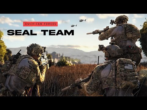 American Navy SEAL's | Immersive Realistic Military Shooter Ultra Graphics 4K 60FPS UHD Gameplay