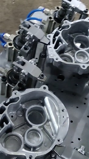 VMC pneumatic fixture