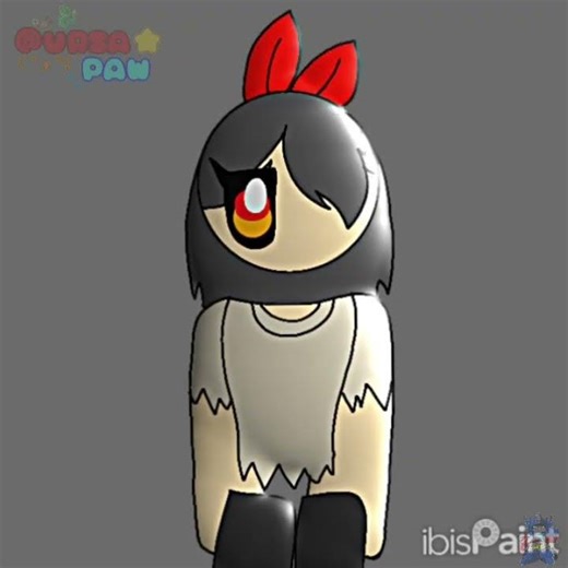 Just a bloody bunny animation (Also new art style) #Bloodybunny #capcut #animationmeme #ibispaint