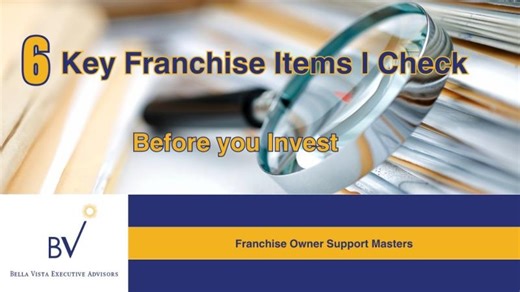 6 Key FDD Items Before Presenting | Luke Frey