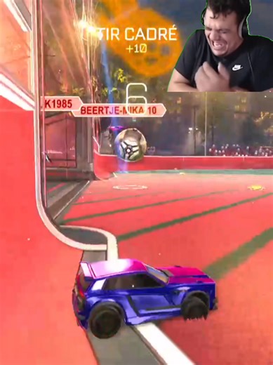 La pression du jeu : un ami qui s'énerve