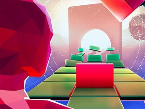 Play Glitch Dash | Free Online  Games. KidzSearch.com