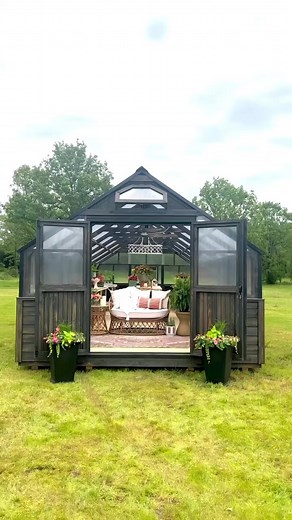 Come inside this gorgeous 12x28! Email me directly at shannon@yoderbilt.com with any questions you may have! | Yoderbilt Greenhouses