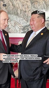 Kim Jong Un Lauds N.Korea-Russia Ties in New Year Wishes To Putin