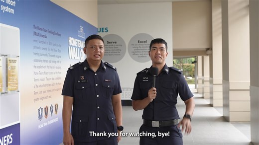 As a Specialist Trainer with the Immigration & Checkpoints Authority Training Command, SGT Rudyhardi focuses on protective security and helps ICA officers hone their frontline tactical responses. Stay tuned for more videos on our award-winning trainers! 🎥: Home Team Academy | Ministry of Home Affairs, Singapore