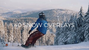Download 40 Snow Overlays - Videohive - aedownload.com