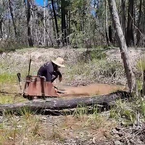 30K views · 911 reactions | The gold cradle, or rocker box, changed the way gold miners worked forever. Allowing them to process more Pay-Dirt with less water faster! #goldrush #gold #prospecting #shorts | Vo-Gus Prospecting | Facebook