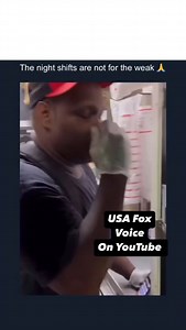 21K views · 10K reactions | There’s Something Odd About This Night Shift Worker. He Can’t Seem To Take The Customers Order #trending #fyp #addictionrecovery | The Fox Voice | Facebook