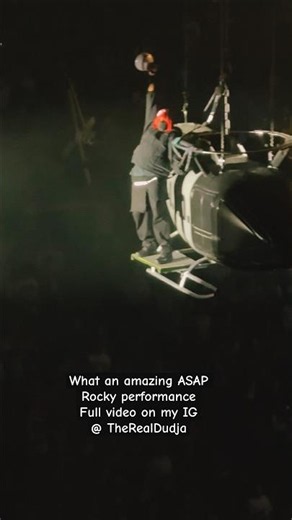 Another amazing ASAP Rocky performance