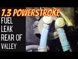 Ford 7.3 Diesel Fuel Pump