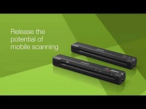 Epson WorkForce ES-60W A4 Mobile Wireless Document Scanner