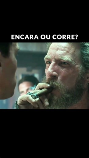 FACE IT OR RUN AWAY? Leave your comment!