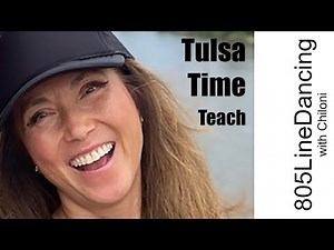 Tulsa Time - Line Dance Tutorial Teach